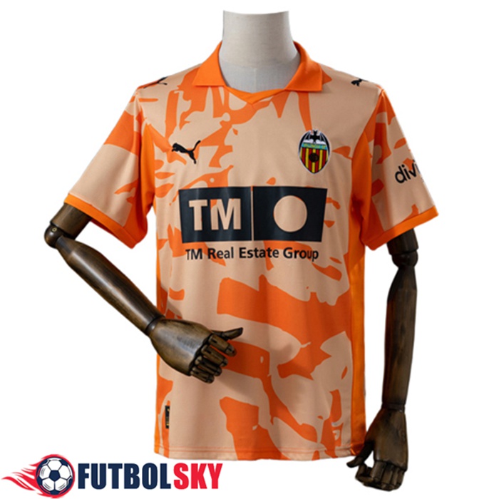 Camisetas De Futbol Valencia CF Special Edition Naranja 2025/2026