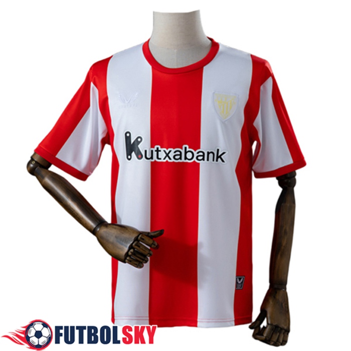 Camisetas De Futbol Athletic Bilbao Special Edition Rojo/Blanco 2025/2026