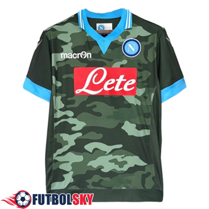Camisetas De Futbol SSC Napoli Special Edition Verde 2026/2027
