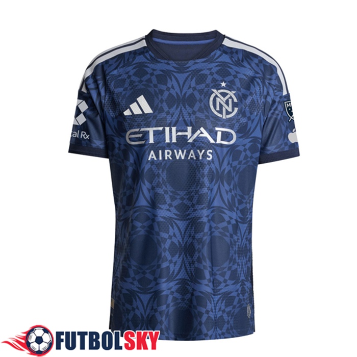 Nueva Camisetas De Futbol New York City FC Segunda 2026/2027