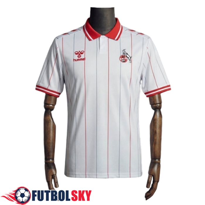 Camisetas De Futbol FC Koln Special Edition Blanco 2026/2027