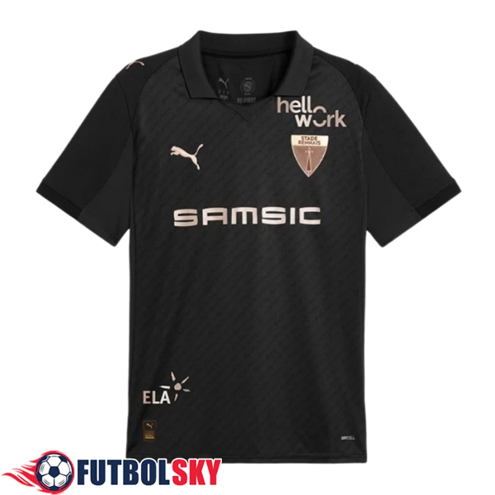 Camisetas De Futbol Stade Rennais 100th Anniversary Edition Negro 2025/2026