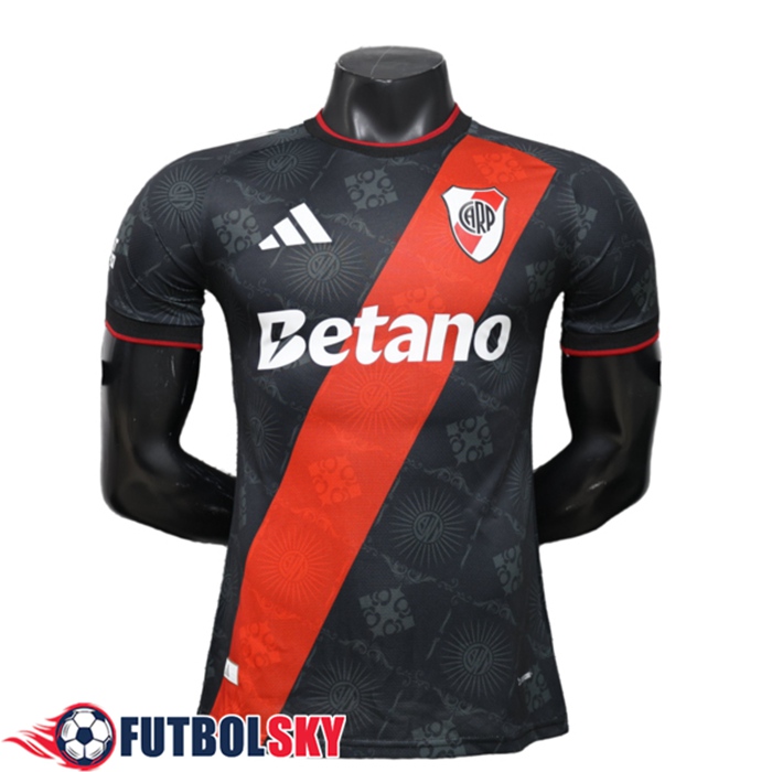 Camisetas De Futbol River Plate Special Edition Negro 2026/2027