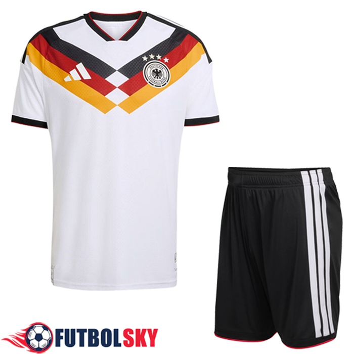 Nueva Camisetas De Futbol Alemania Ninos Primera 2026/2027
