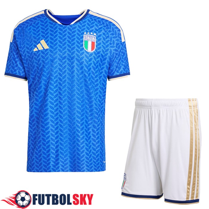 Nueva Camisetas De Futbol Italia Ninos Primera 2026/2027