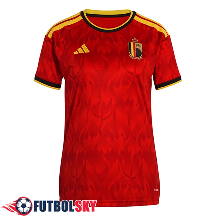 Nueva Camisetas De Futbol Bélgica Mujer Primera 2026/2027