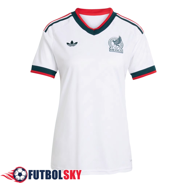 Nueva Camisetas De Futbol México Mujer Segunda 2026/2027