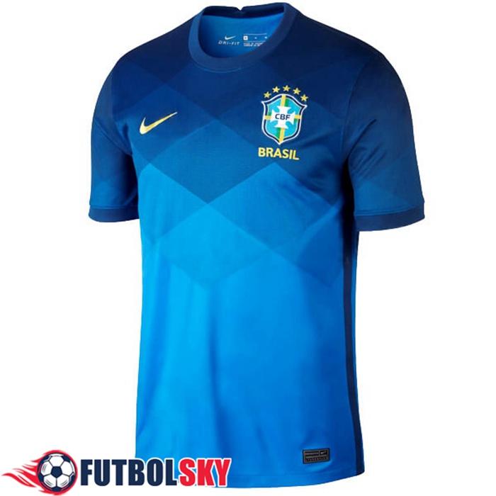 Camisetas Equipos Brasil Alternativo 2020/2021