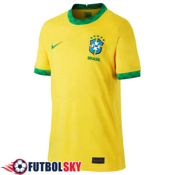 Camisetas Equipos Brasil Titular 2020/2021