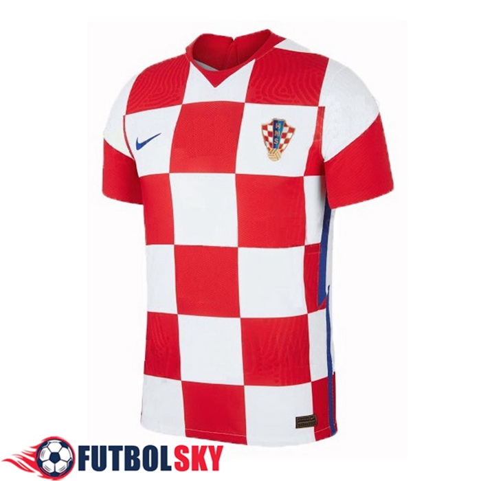 Camisetas Equipos Croacia Titular 2020/2021