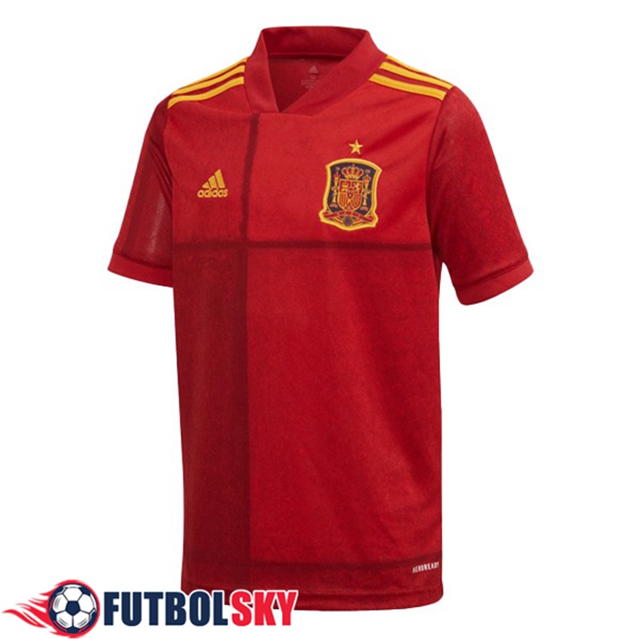Camisetas Equipos España Titular 2020/2021