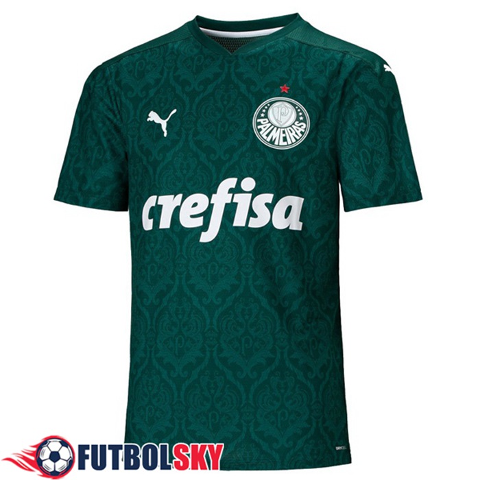 Camiseta De Futbol Palmeiras Titular 2020/2021