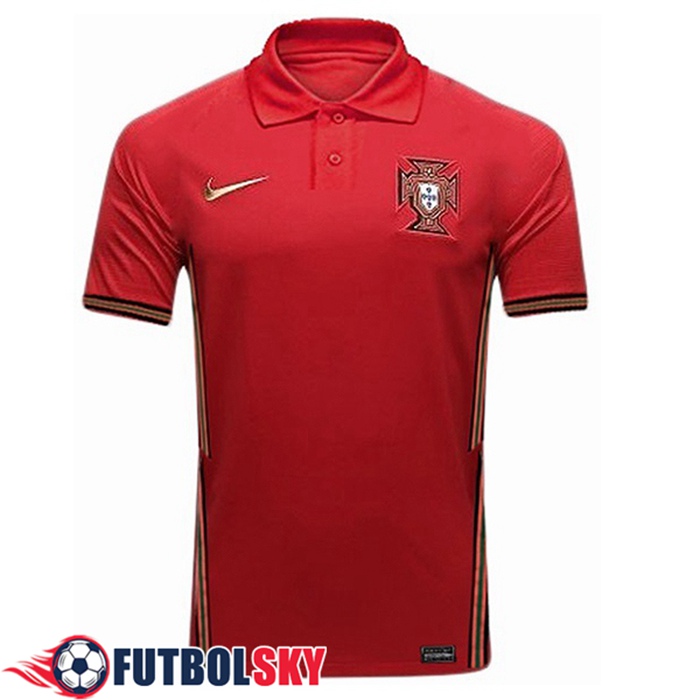 Camisetas Equipos Portugal Titular 2020/2021