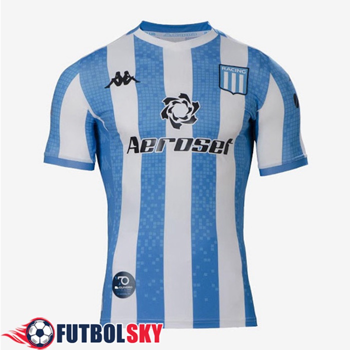 Camiseta De Futbol Racing Club Titular 2020/2021