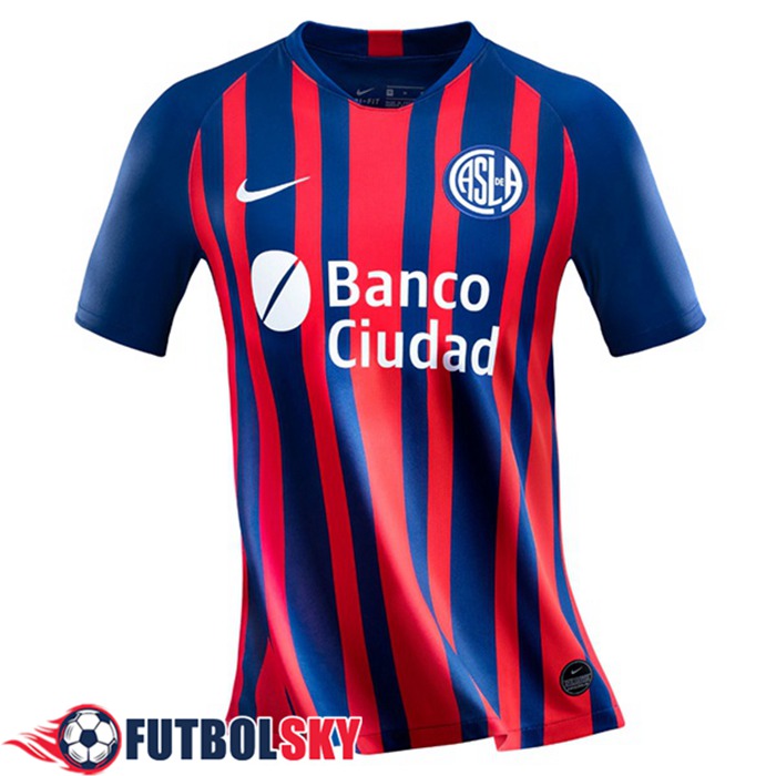 Camiseta De Futbol San Lorenzo Titular 2020/2021
