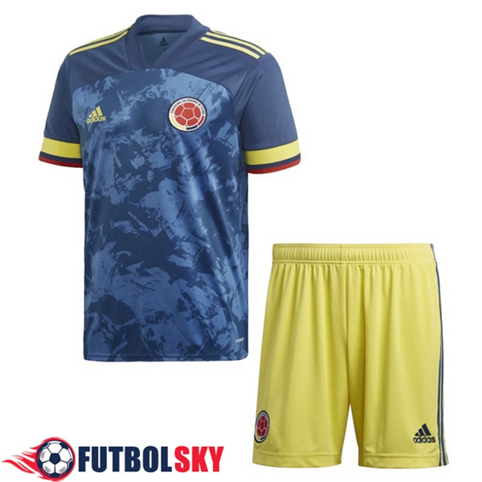 Camiseta De Futbol Colombia Niños Alternativo 2020/2021