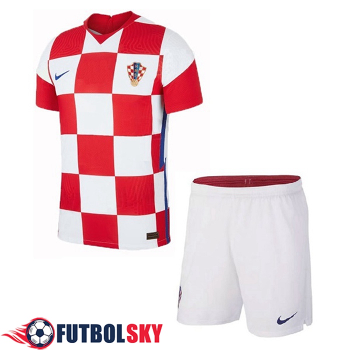 Camiseta De Futbol Croacia Niños Titular 2020/2021