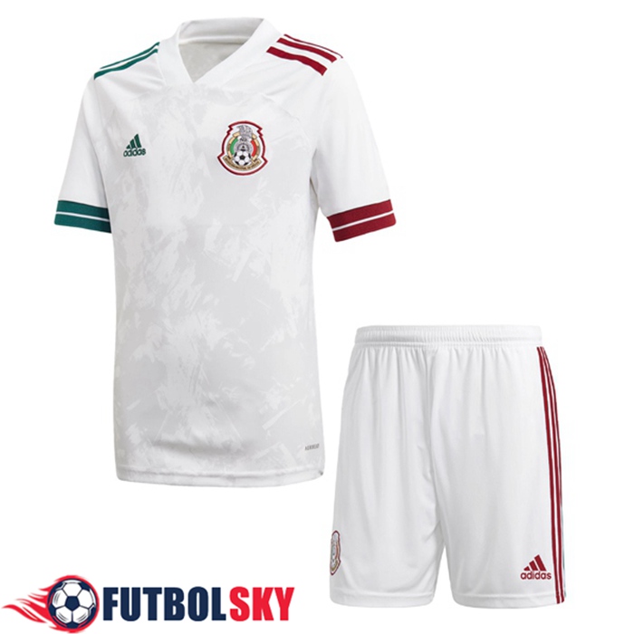 Camiseta De Futbol México Niños Alternativo 2020/2021