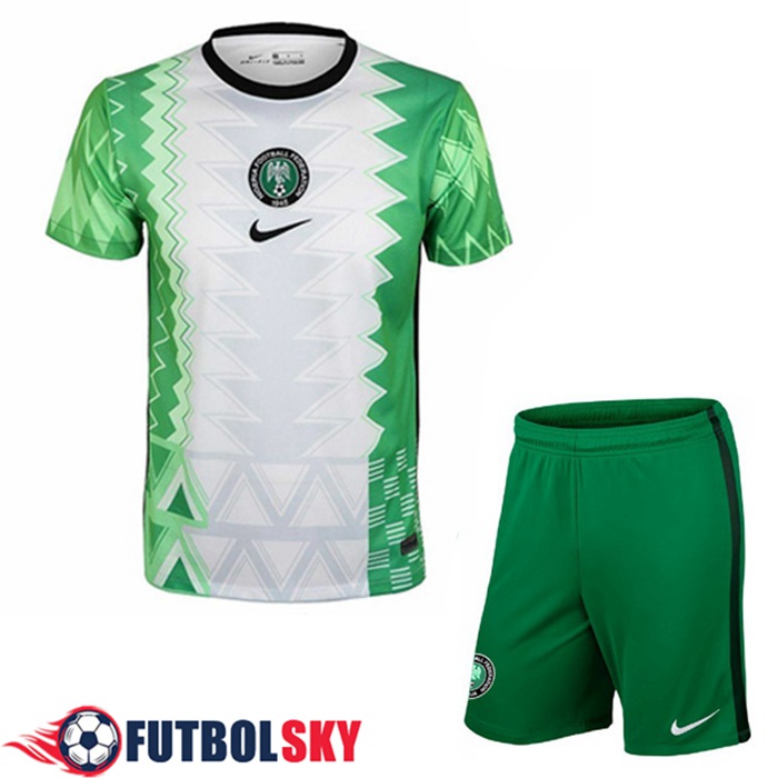 Camiseta De Futbol Nigeria Niños Titular 2020/2021