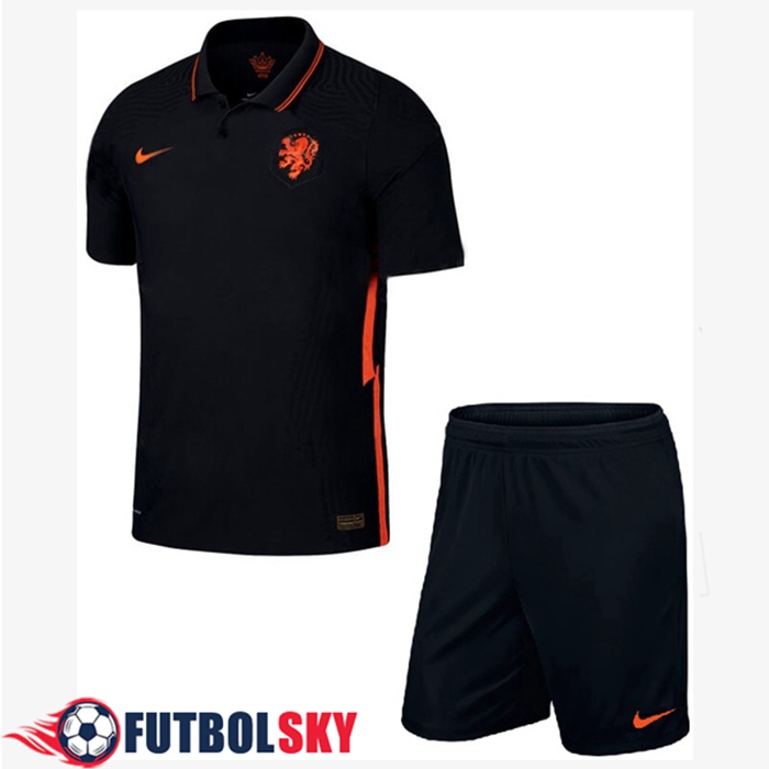 Camiseta De Futbol Países Bajos Niños Alternativo 2020/2021