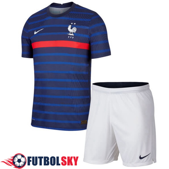 Camiseta De Futbol Francia Niños Titular 2020/2021