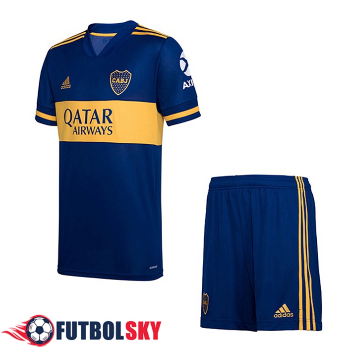 Camiseta De Futbol Boca Juniors Niños Titular 2020/2021