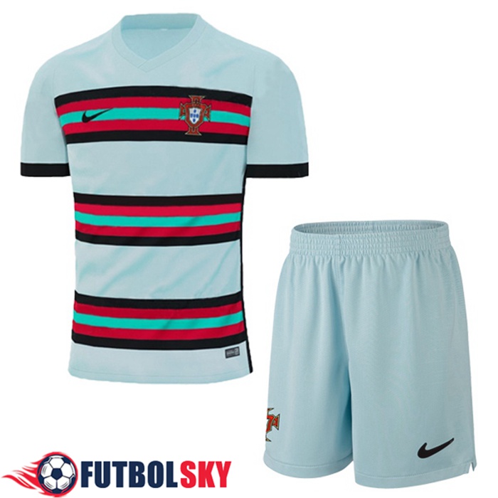 Camiseta De Futbol Portugal Niños Alternativo 2020/2021