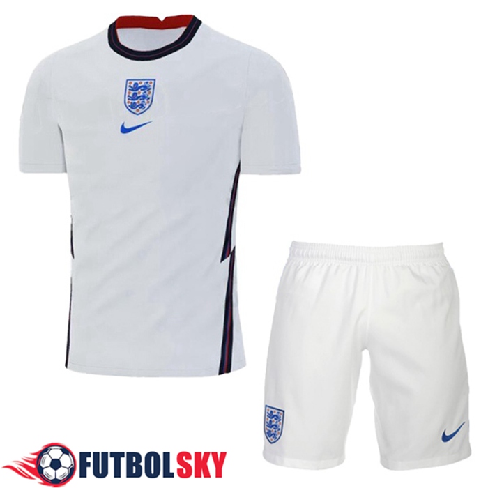 Camiseta De Futbol Inglaterra Niños Titular 2020/2021