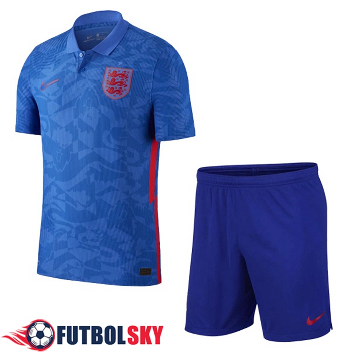 Camiseta De Futbol Inglaterra Niños Alternativo 2020/2021