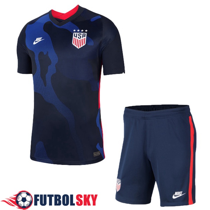 Camiseta De Futbol Estados Unidos Niños Alternativo 2020/2021