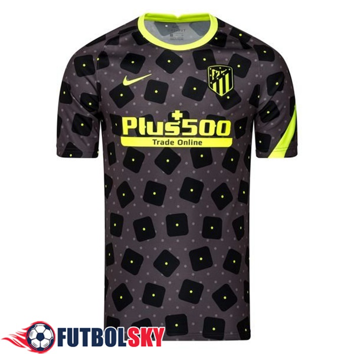 Camiseta Entrenamiento Atletico Madrid Negro 2020/2021