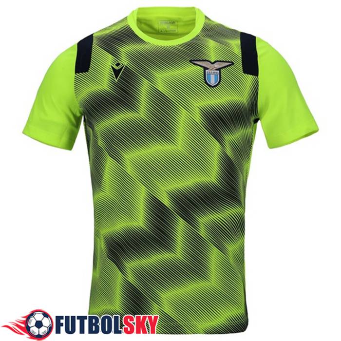 Camiseta Entrenamiento SS Lazio Verde 2020/2021