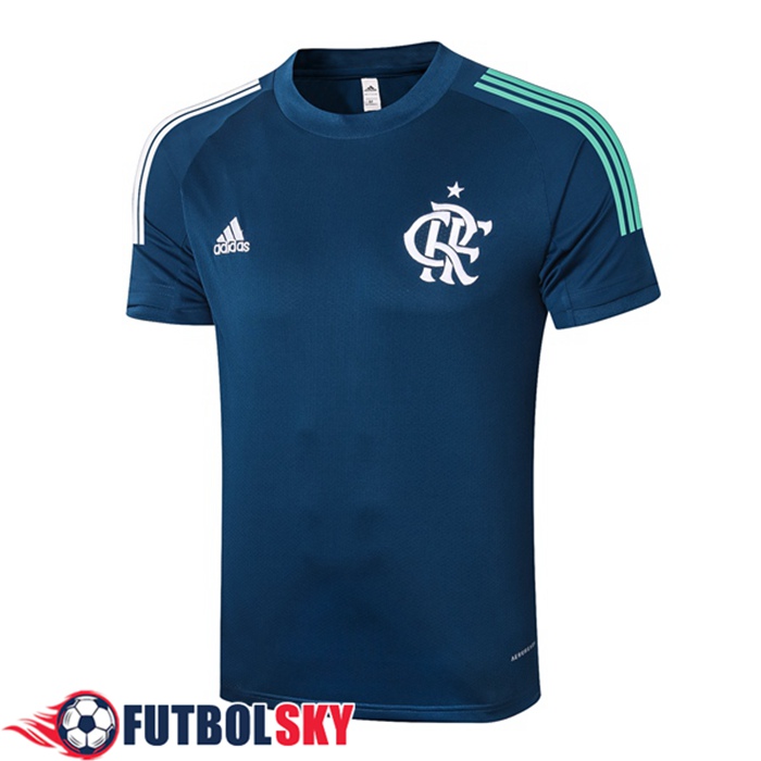 Camiseta Entrenamiento Flamengo Azul Real 2020/2021