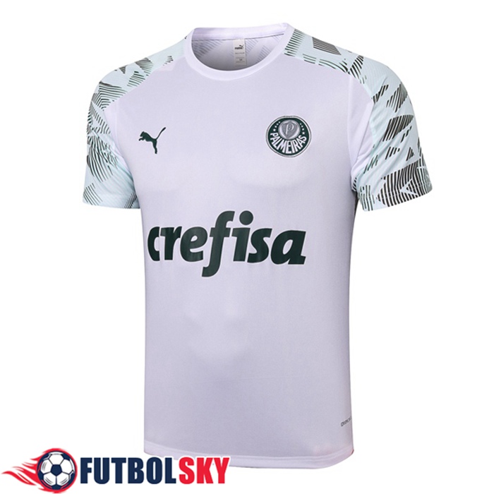 Camiseta Entrenamiento Palmeiras Blanca 2020/2021