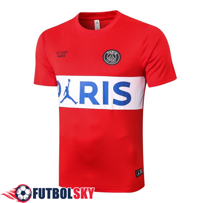 Camiseta Entrenamiento Paris PSG Rojo 2020/2021