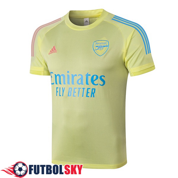 Camiseta Entrenamiento Arsenal Amarillo 2020/2021