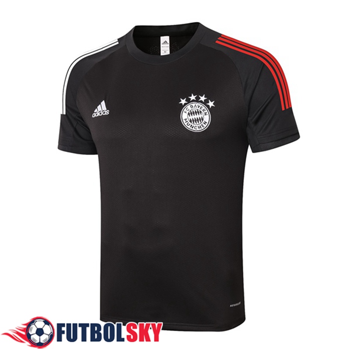 Camiseta Entrenamiento Bayern Munich Negro 2020/2021