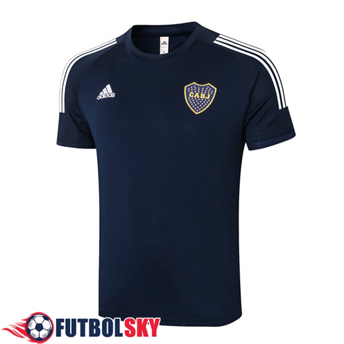 Camiseta Entrenamiento Boca Juniors Azul Real 2020/2021