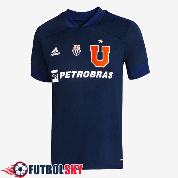 Camiseta De Futbol Universidad de Chile Titular 2020/2021