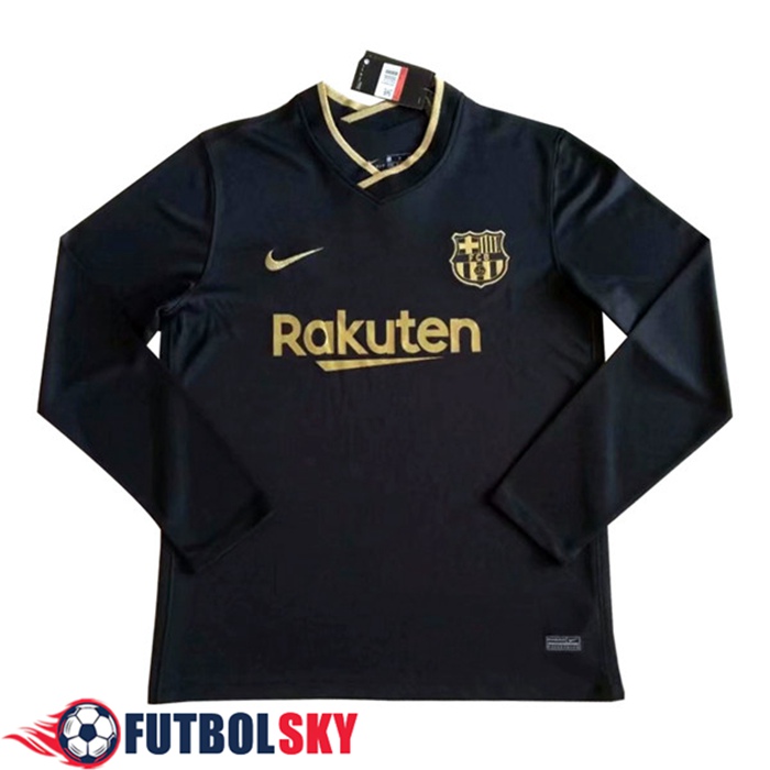 Camiseta FC Barcelona Alternativo Manga Larga 2020/2021