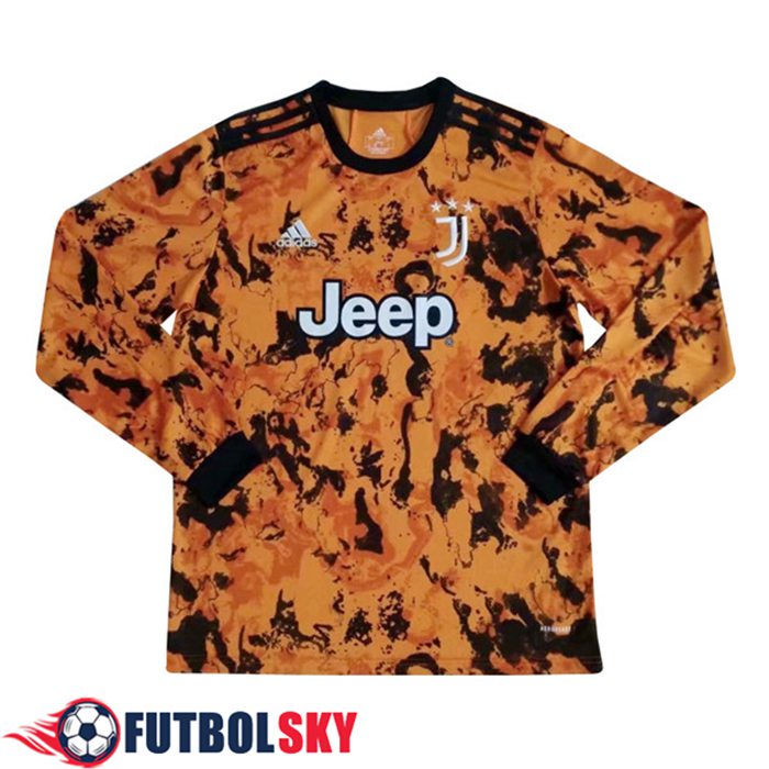 Camiseta Juventus Tercero Manga Larga 2020/2021