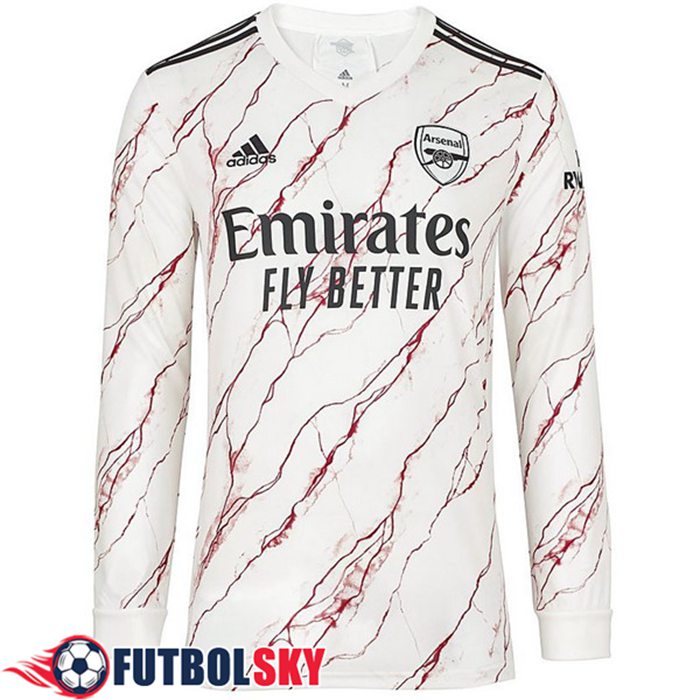 Camiseta Arsenal Alternativo Manga Larga 2020/2021