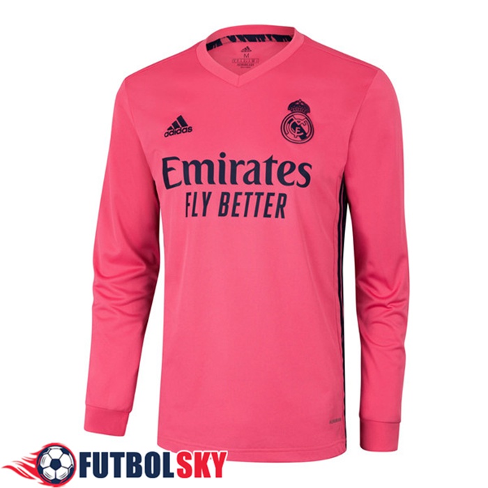 Camiseta Real Madrid Alternativo Manga Larga 2020/2021