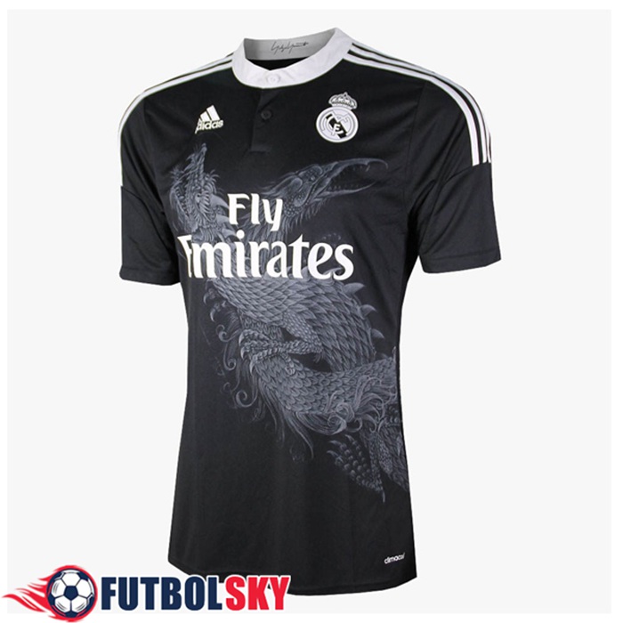 Camiseta De Futbol Real Madrid Retro Tercero 2014/2015
