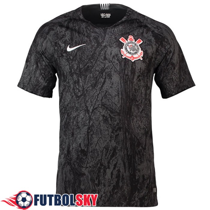 Camiseta De Futbol Corinthians Retro Alternativo 2018/2019