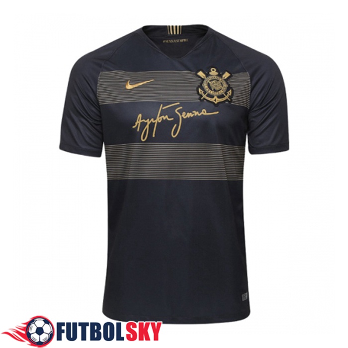 Camiseta De Futbol Corinthians Retro Tercero 2018/2019