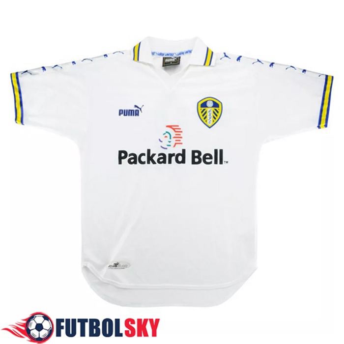 Camiseta De Futbol Leeds United Retro Titular 1999/2000