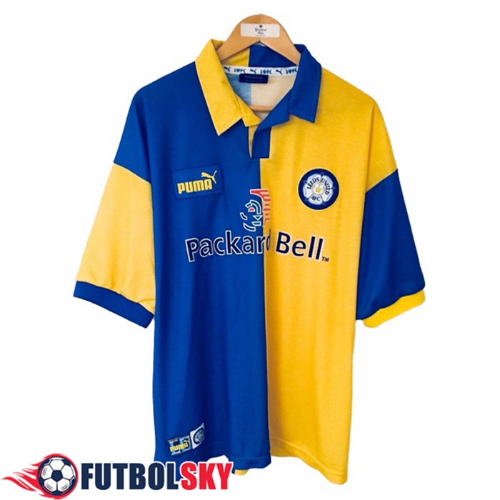 Camiseta De Futbol Leeds United Retro Alternativo 1997/1999