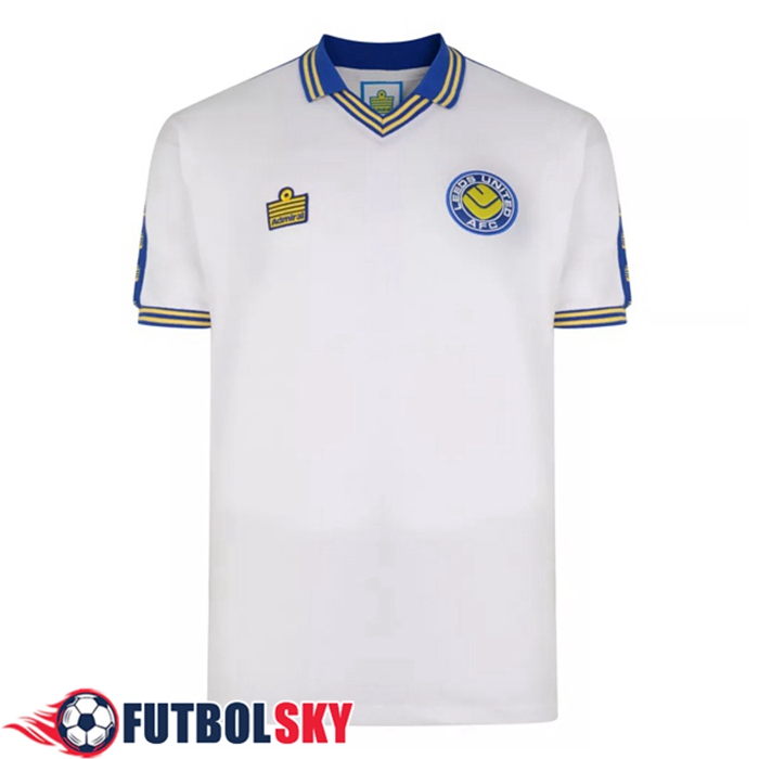 Camiseta De Futbol Leeds United Retro Titular 1978