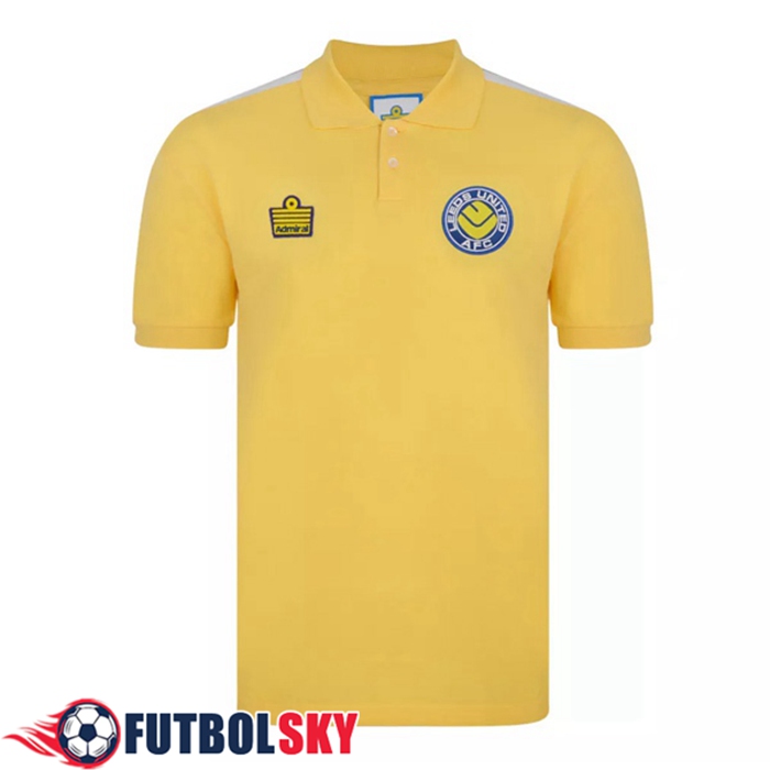 Camiseta De Futbol Leeds United Retro Alternativo 1978